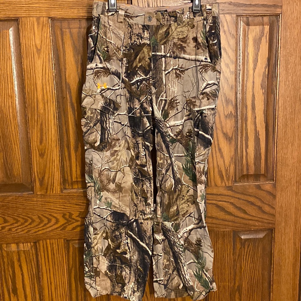 Under Armour Camo hunting pants
